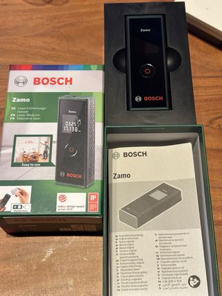 Bosch Zamo 3 Medidor Láser