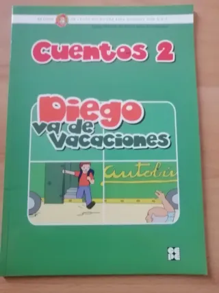 Cuentos 2: Diego va de Vacaciones