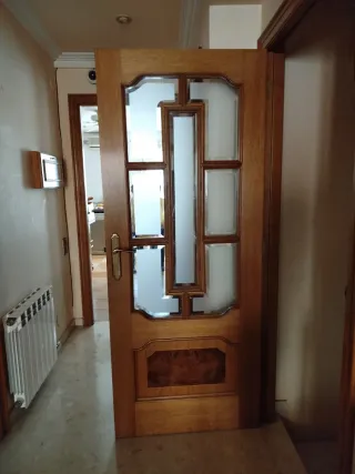 5 puertas macizas roble alta calidad