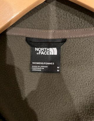 Forro polar The North Face verde