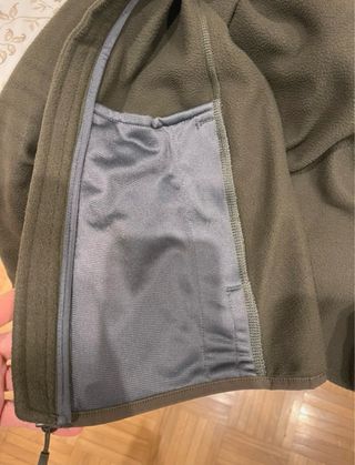 Forro polar The North Face verde