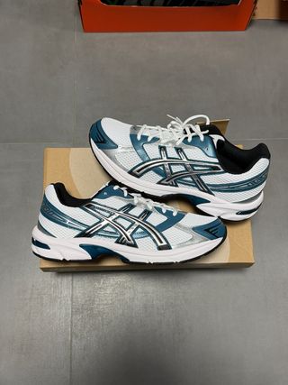 Asics Gel 1130 Teal/Blanco Talla X