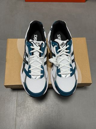 Asics Gel 1130 Teal/Blanco Talla X