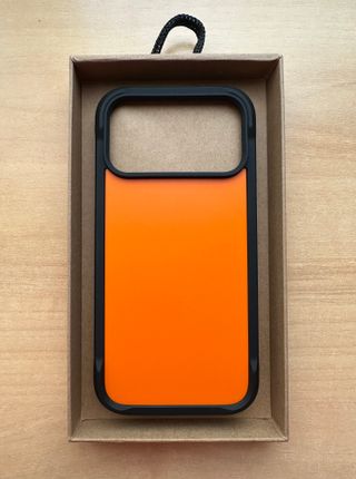 Apple X Nomad iPhone 17 Pro Max Orange Rugged Case