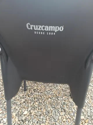 Conjunto mesa y 4 sillas exterior