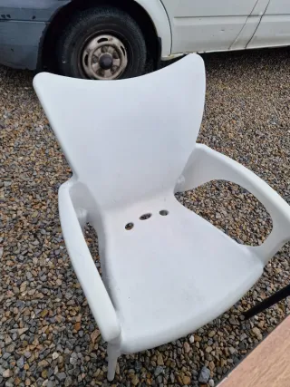 Conjunto mesa y 4 sillas exterior