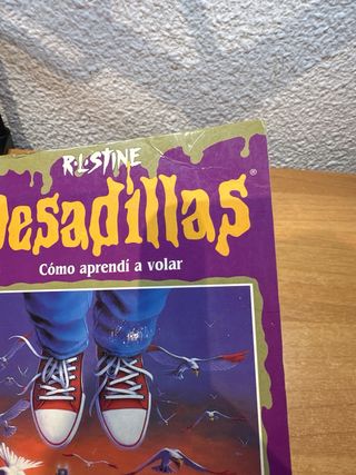 Libro pesadillas