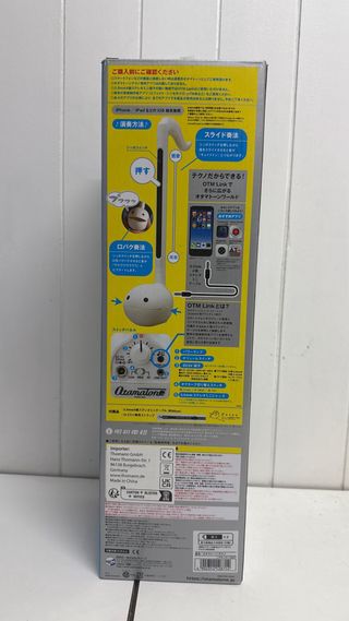 Otamatone Techno Negro