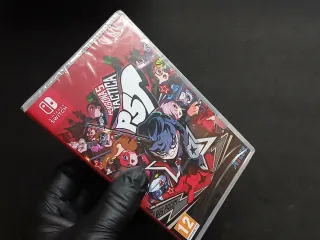 PRECINTADO PERSONA 5 TACTICA SWITCH