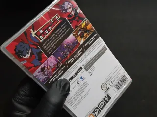 PRECINTADO PERSONA 5 TACTICA SWITCH