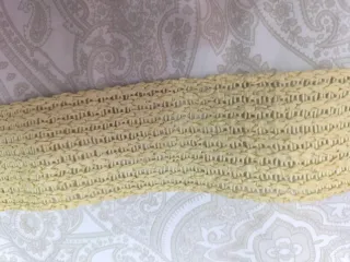 CINTURÓN TEJIDO BEIGE