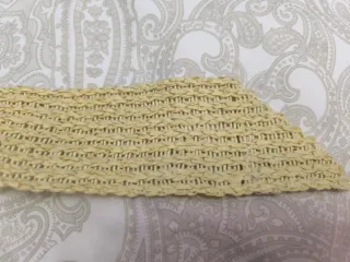 CINTURÓN TEJIDO BEIGE