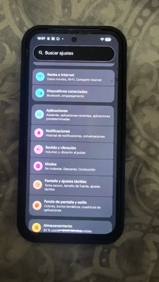 Google Pixel 8a Azul