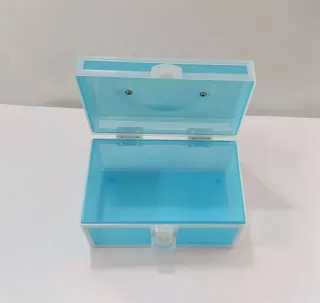 Bauletto portaoggetti 16x10x9 cm