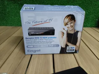 Receptor Digital Engel RT6120T2 DVB-T2