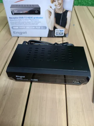 Receptor Digital Engel RT6120T2 DVB-T2