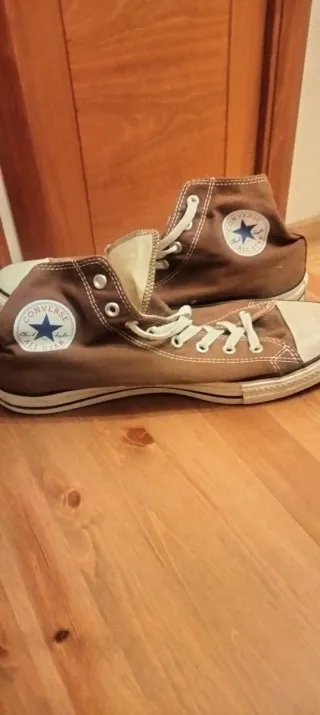 Bambas converse star. Hombre. Talla 45 (2 pares)