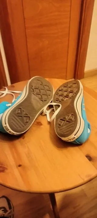 Bambas converse star. Hombre. Talla 45 (2 pares)