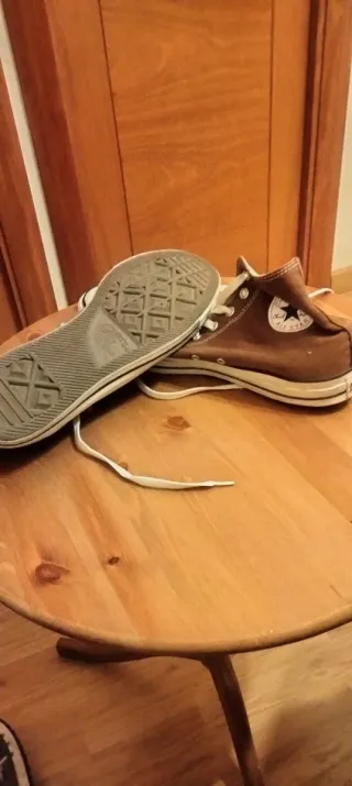 Bambas converse star. Hombre. Talla 45 (2 pares)