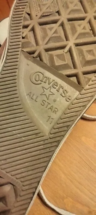 Bambas converse star. Hombre. Talla 45 (2 pares)