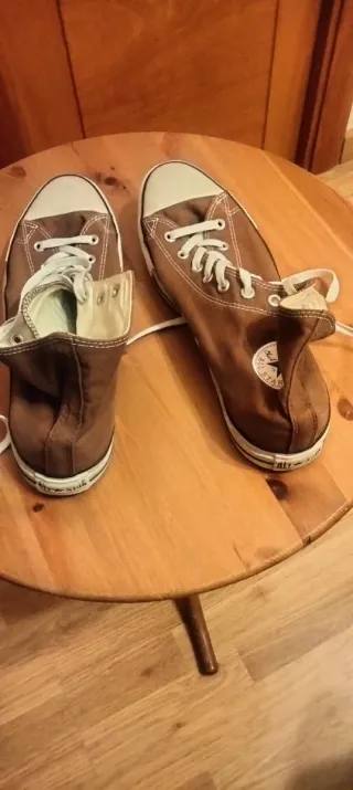 Bambas converse star. Hombre. Talla 45 (2 pares)