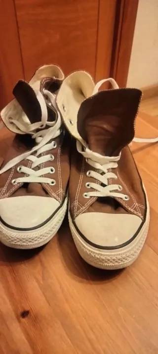 Bambas converse star. Hombre. Talla 45 (2 pares)