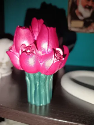 Mazzo tulipani profumato artigianale