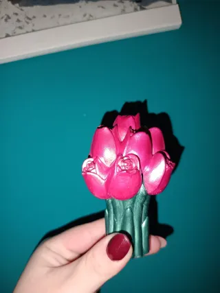 Mazzo tulipani profumato artigianale