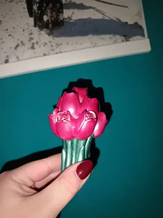 Mazzo tulipani profumato artigianale