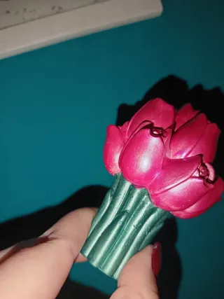 Mazzo tulipani profumato artigianale