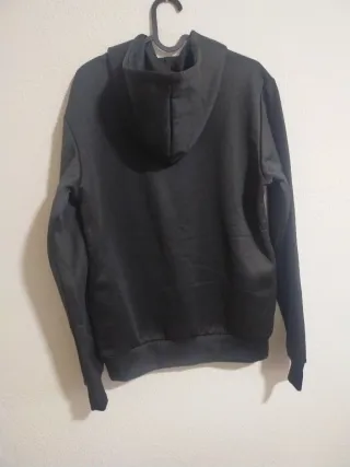 Sudadera Negra Calavera ICON