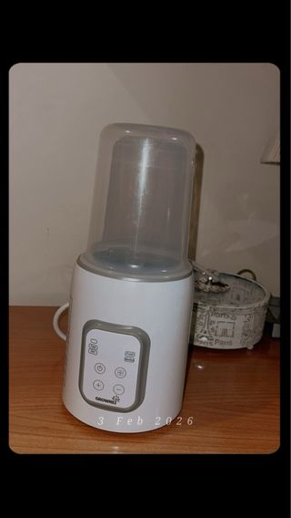 Calienta biberones Growatt