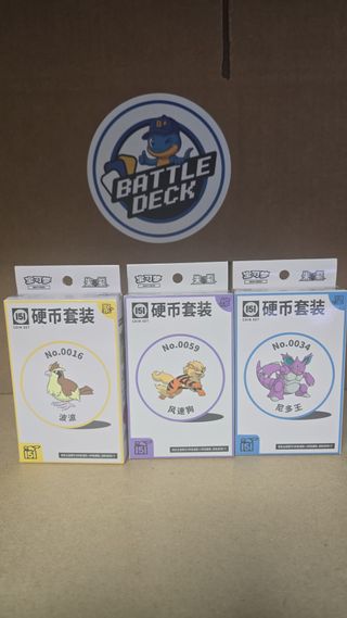 Pokémon 151 Surprise Coin Set