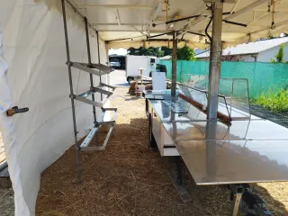 Remolque para puesto ambulante 5m