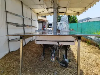 Remolque para puesto ambulante 5m