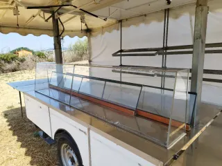 Remolque para puesto ambulante 5m