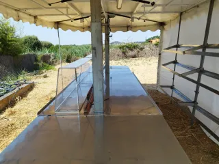 Remolque para puesto ambulante 5m