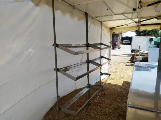 Remolque para puesto ambulante 5m