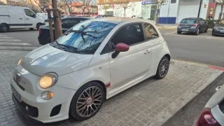 Abarth 500 2012