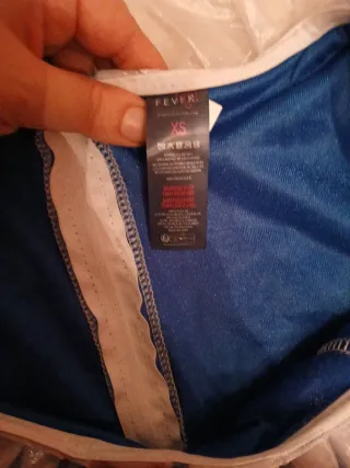 Disfraz Blanca Nieves Fever Talla xs