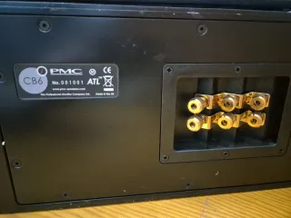 Altavoz Central PMC Negro