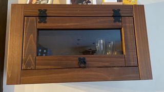 Muebles rústicos mexicano