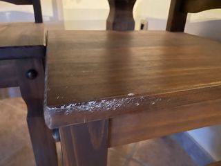 Muebles rústicos mexicano