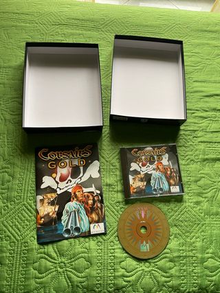 Corsairs Gold PC Big Box Microïds