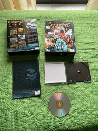 Corsairs Gold PC Big Box Microïds