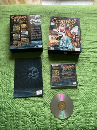 Corsairs Gold PC Big Box Microïds