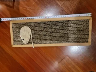 Accesorios Gatos: Rascador, Juguetes, Comedero...