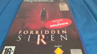 Forbidden Siren PS2 Versione Noleggio Nuovo