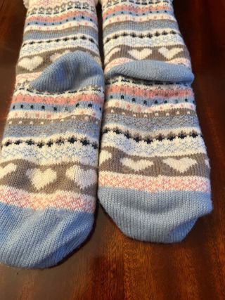 Calcetines de invierno con forro polar