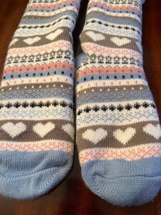 Calcetines de invierno con forro polar